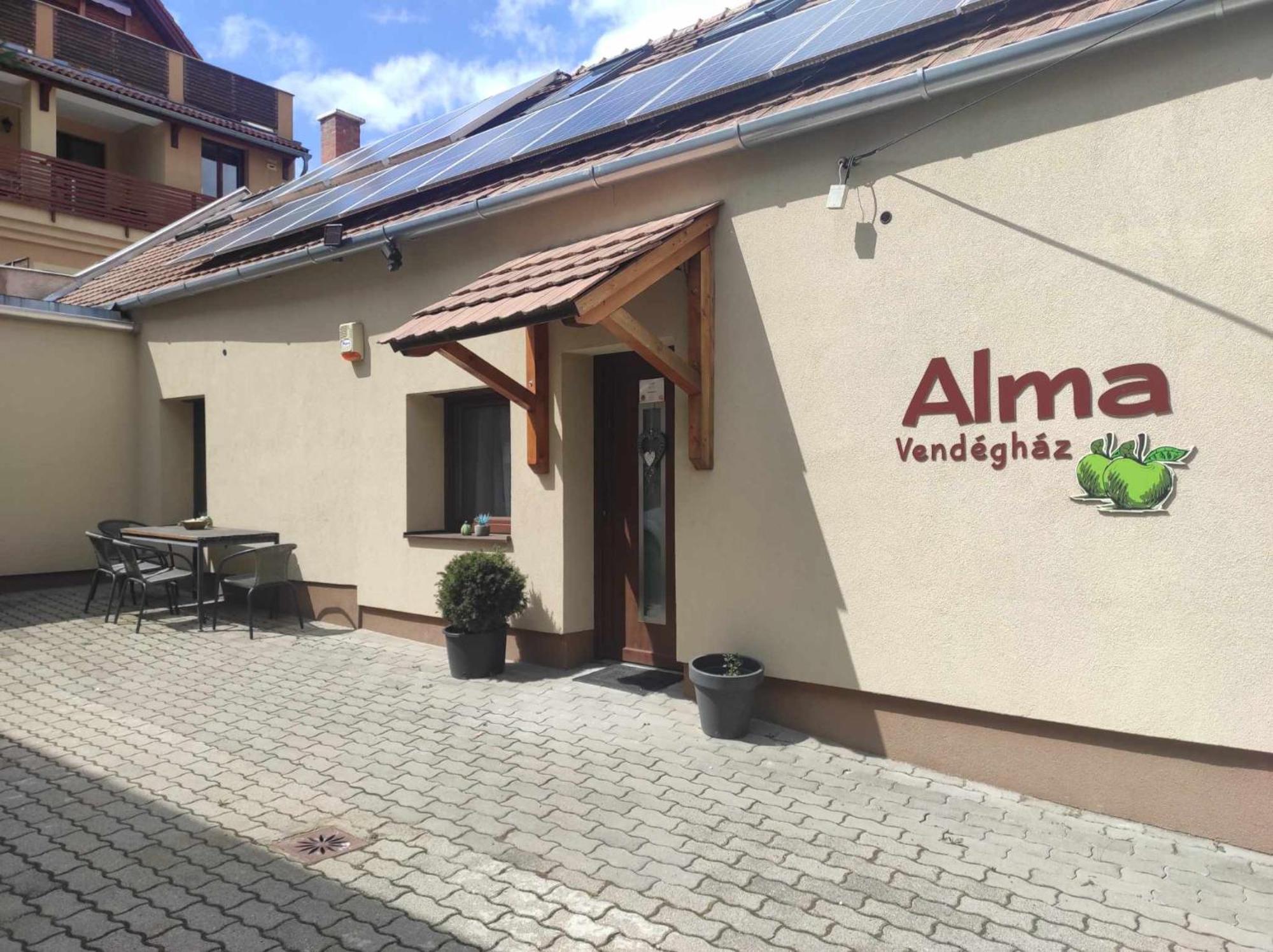 Hotel Alma Vendeghaz Veszprém Exteriér fotografie